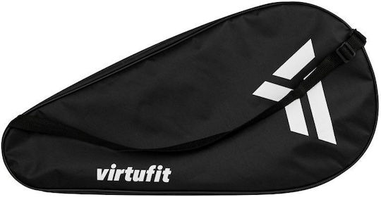 Virtufit Tennistasche Schulter-/Handtasche Padel Schwarze