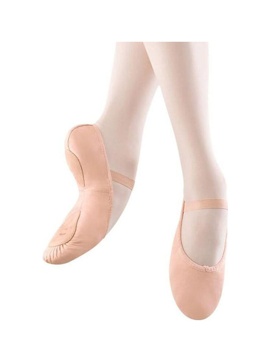 Godance Beige Ballet Shoes