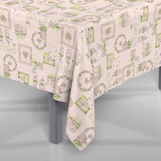 Плат За Декорация Памучен С Метър Ширина 140 См Cover 140 Cm Mirha 358017/6010