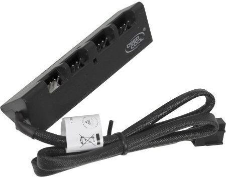 Fan Hub За 4 Вентилатора Pwm/3pin