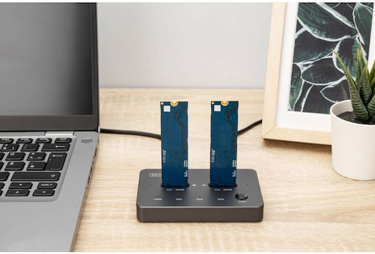 Digitus Докинг станция за Хард Диска SATA с връзка USB-C (DA-71545-1)