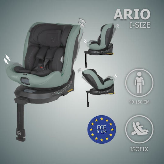 Coccolle Car Seat i-Size Ario Forest Sage