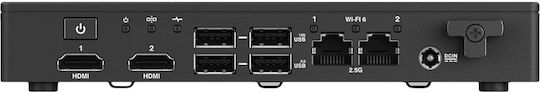 Asus BNUC13BRKP200B02I Barebone (N-Reihe-N50 / 64GB eMMC)