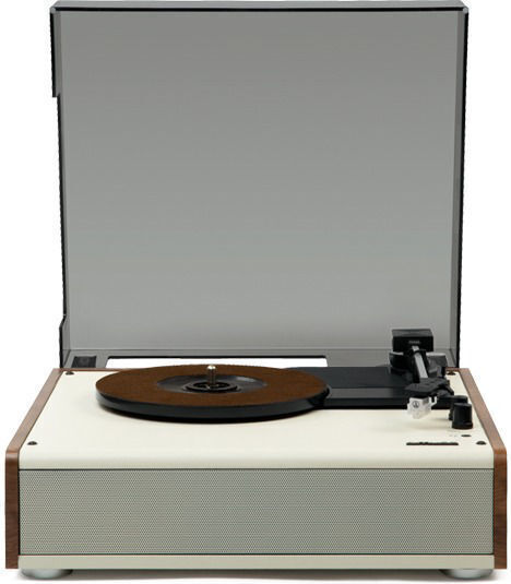 Muse MT-102BT Koffer Plattenspieler Weiß