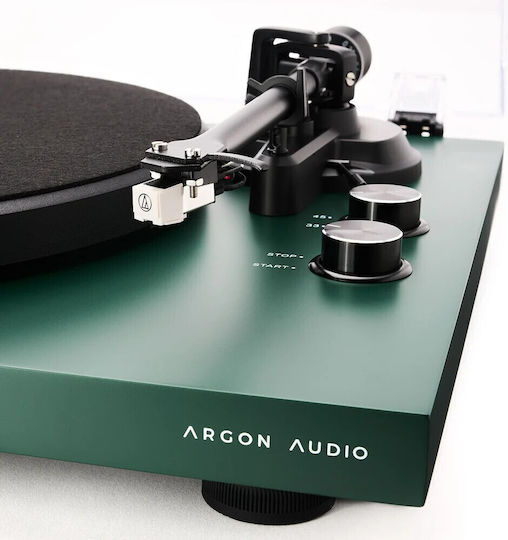 Argon Audio TT MK2 Blet Drive Plattenspieler Pine Green