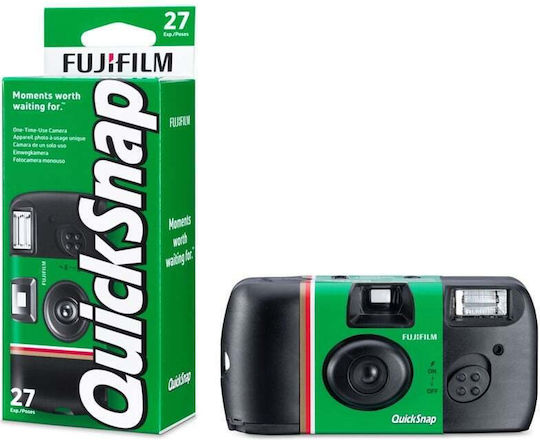 Fujifilm Quicksnap Flash 400 Φωτογραφική Μηχανή με Film Flash