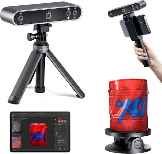 Revopoint Pop 3 Plus Advanced 3D Scanner