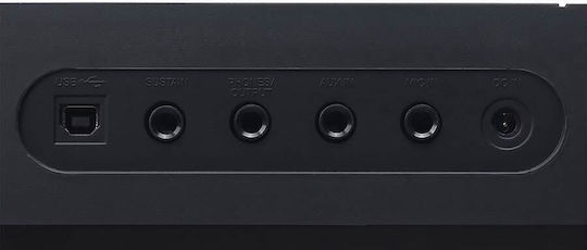 Medeli Αρμόνιο MK110 με 61 Δυναμικά Πλήκτρα με Αναλόγιο Μαύρο