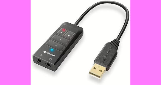 Sharkoon SB2 External USB 7.1 Sound Card