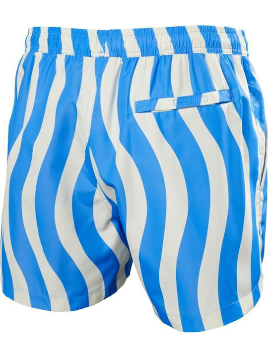 Newport Men's Swim Shorts Blue with Patterns