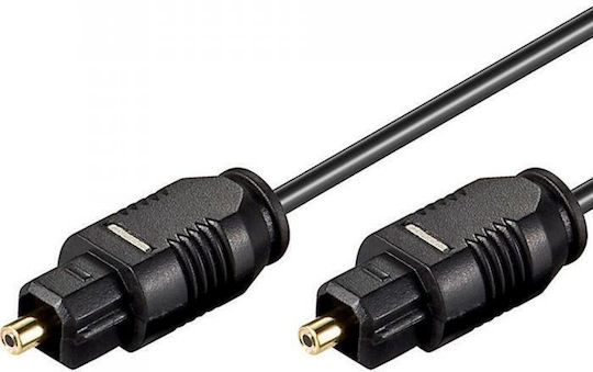 Goobay 0.5m TOS male Optical Cable (50563)