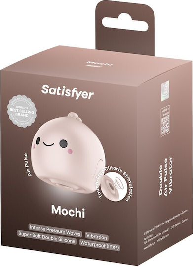 Satisfyer Clitoral Vibrator Beige