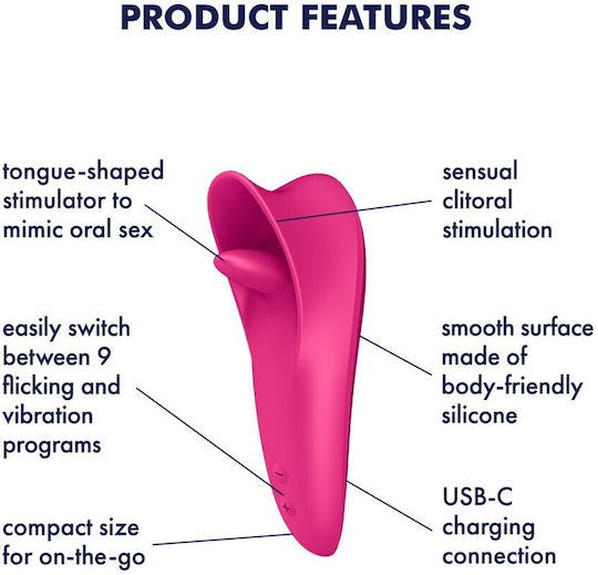 Satisfyer Master Клиторен Вибратор Розов