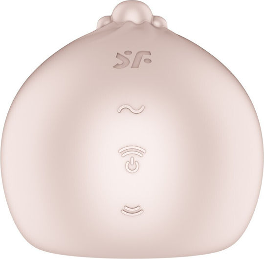 Satisfyer Clitoral Vibrator Beige