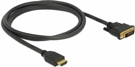 DeLock Cable DVI-D male - Micro HDMI male 1m (83585)