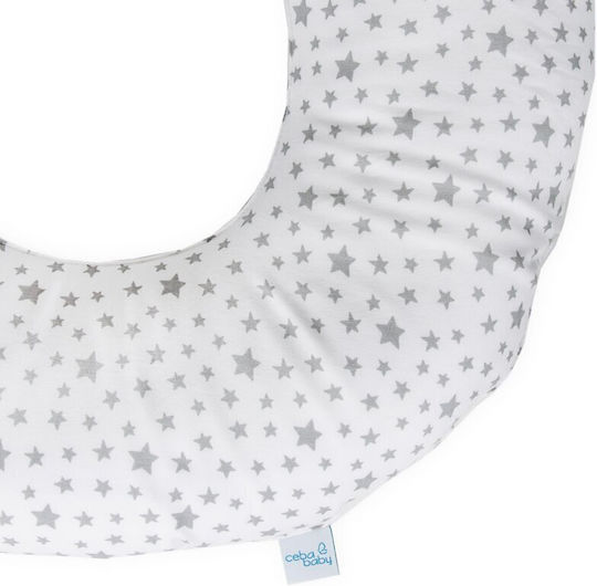 Ceba Baby Perna Pentru Sarcină Și Alăptare Gri 45cm
