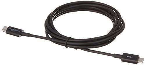 DeLock Thunderbolt 3 Cable 60W Μαύρο 2m (84847)