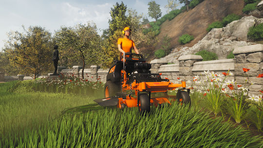Lawn Mowing Landmark