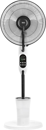 Teesa Hydrating Fan 75W Fan Diameter 36cm White