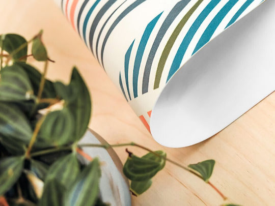 Tulup Χαλί Φ150cm Μπλε