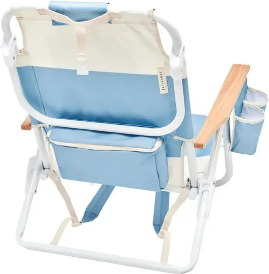 Sunnylife Strandstuhl Blau