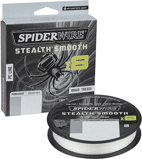 Spiderwire Stealth Smooth Fishing Filament 300m Color Tal Size 0.17