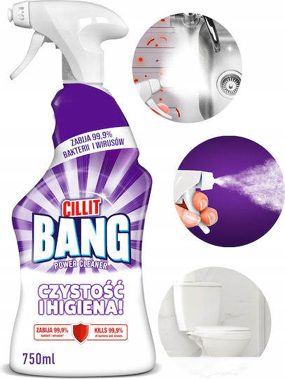 Reckitt Καθαριστικό Spray Κατά της Μούχλας 750ml