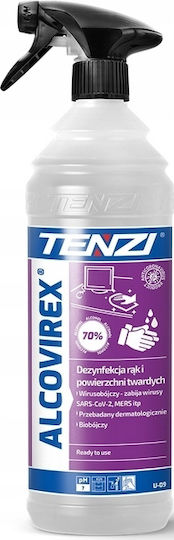 Tenzi Disinfectant Stain Cleaner Spray Suitable for Glass and Metals 1lt