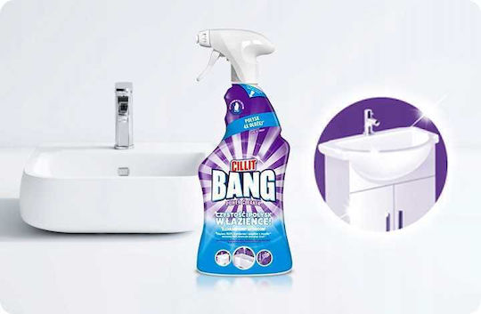 Reckitt Почистващ Спрей За Тоалетна С Аромат На Свежест 750ml