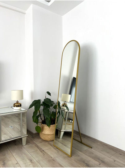 SteweHome Οβάλ Χρυσός 160x40cm SteweHome Οβάλ Χρυσός 160x40cm