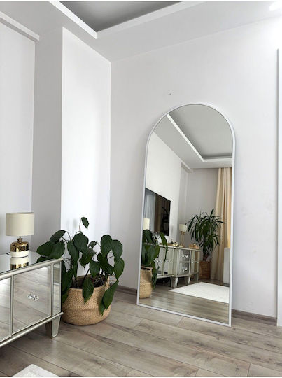 SteweHome Οβάλ Λευκός 180x80cm SteweHome Οβάλ Λευκός 180x80cm