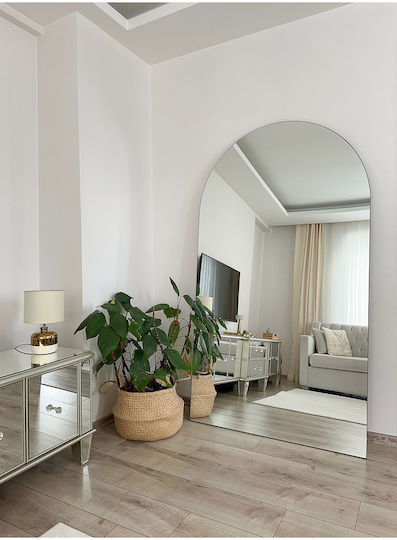 SteweHome Boden- oder Standspiegel Oval 180x100cm
