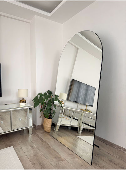 SteweHome Boden- oder Standspiegel Oval 180x100cm