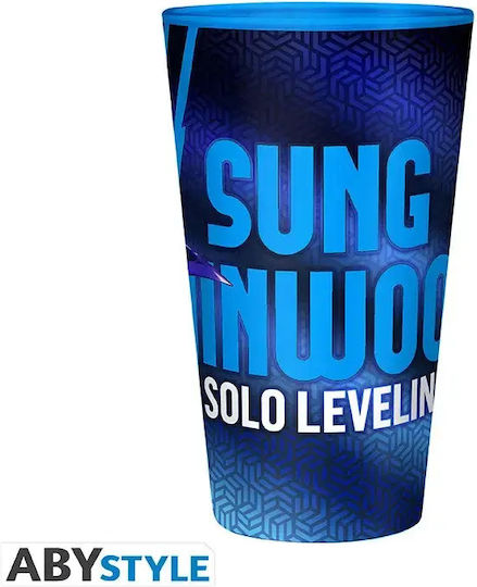 SOLO LEVELING - Premium Large Glass - 400ml - Sung Jinwoo Box