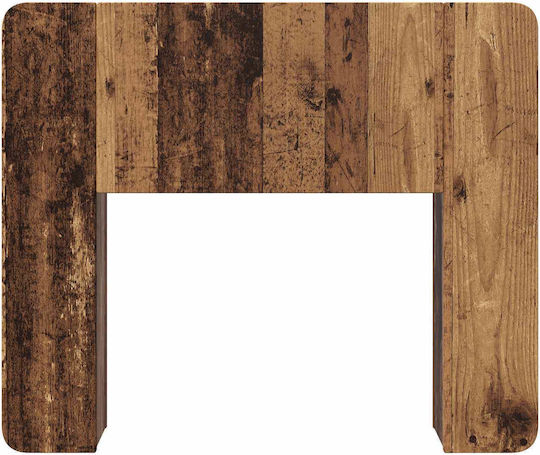vidaXL Wooden Bed Headboard Brown 95x80cm