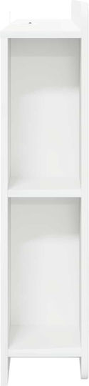 vidaXL Κεφαλάρι Κρεβατιού Ξύλινο Λευκό 119.5x80cm