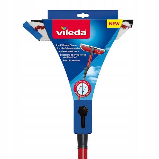 Window Squeegee Pole Vileda