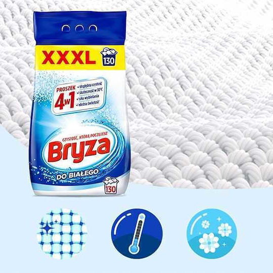 Reckitt Επαγγελματικό Απολυμαντικό Ρούχων σε Σκόνη για Λευκά Ρούχα 8.45kg (130 Μεζούρες)