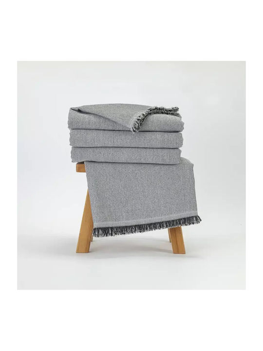 Borea Aura Decken & Couchdecken Dreisitzer-Sofa Wurf 180x300cm Graue