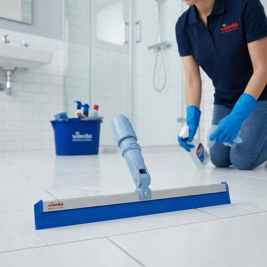 Rubber Squeegee Single Blade Vileda Professional