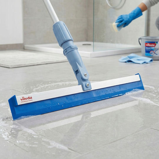 Rubber Squeegee Single Blade Vileda Professional