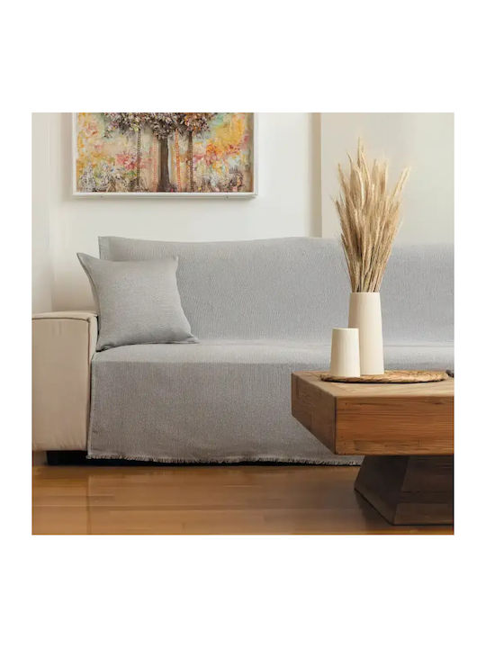 Borea Aura Decken & Couchdecken Dreisitzer-Sofa Wurf 180x300cm Graue