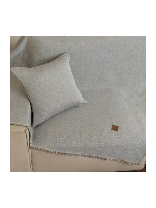 Borea Aura Ριχτάρι Διθέσιου Καναπέ 180x250εκ. Σπαγγί