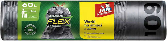 Jan Niezbędny Trash Bags Capacity 60lt 5x10pcs Black