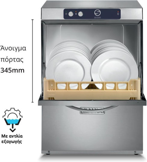 Alfa Frost Masina Profesională De Spălat Ochelari Monofazată N700LXSM230