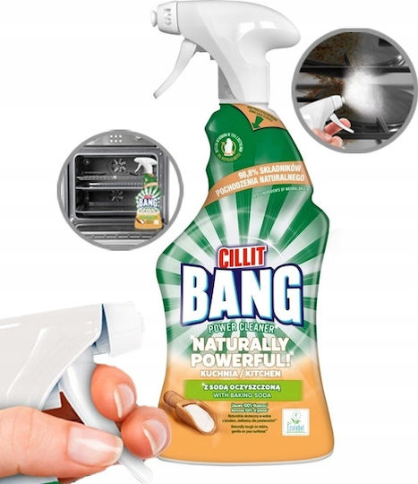 Reckitt Καθαριστικό Spray για Λίπη 750ml
