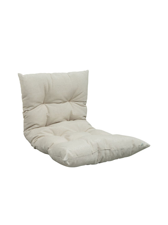Joma Home Pernă De Podea Din 100% Bumbac Bej Natural 60x125cm
