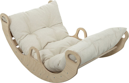 Joma Home Floor Pillow From 100% Cotton Natural Beige 60x125cm