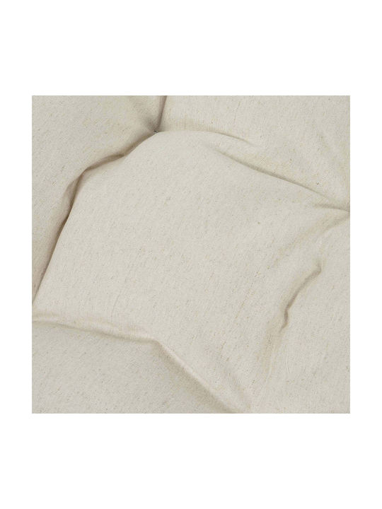 Joma Home Pernă De Podea Din 100% Bumbac Bej Natural 60x125cm