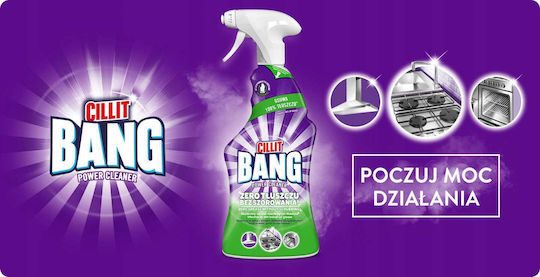 Reckitt Καθαριστικό Spray για Λίπη 750ml